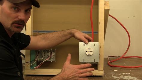 how to mount electrical box for oven|electrical box for 240v range.